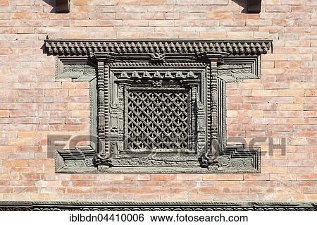 Beautifully carved wooden window at the royal palace Patan Durbar square, Nepal, Asia View Large Photo Image Stock Photograph - Beautifully carved wooden window at the royal palace Patan Durbar square, Nepal, Asia. Fotosearch