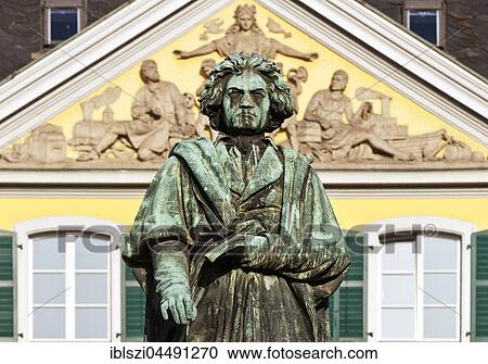 Beethoven monument in front of the main post office on Münsterplatz, Bonn, North Rhine-Westphalia, Germany, Europe View Large Photo Image Stock Image - Beethoven monument in front of the main post office on Münsterplatz, Bonn, North Rhine-Westphalia, Germany, Europe. Fotosearch