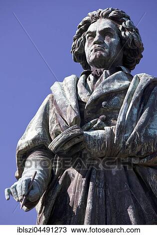 Beethoven monument on Münsterplatz, Bonn, North Rhine-Westphalia, Germany, Europe View Large Photo Image Stock Image - Beethoven monument on Münsterplatz, Bonn, North Rhine-Westphalia, Germany, Europe. Fotosearch
