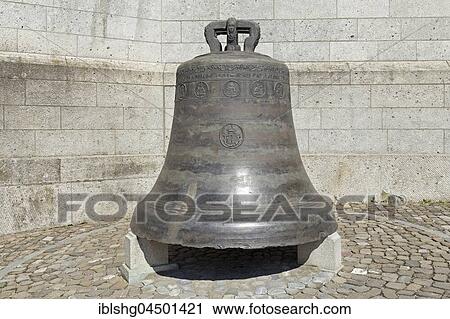 Bell, Protestant Church of St. Stephen, Lindau, Bavaria, Germany, Europe View Large Photo Image Stock Image - Bell, Protestant Church of St. Stephen, Lindau, Bavaria, Germany, Europe. Fotosearch