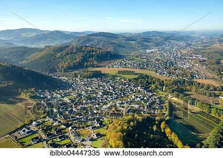 Bestwig, Sauerland, North Rhine-Westphalia, Germany, Europe View Large Photo Image Stock Photography - Bestwig, Sauerland, North Rhine-Westphalia, Germany, Europe. Fotosearch
