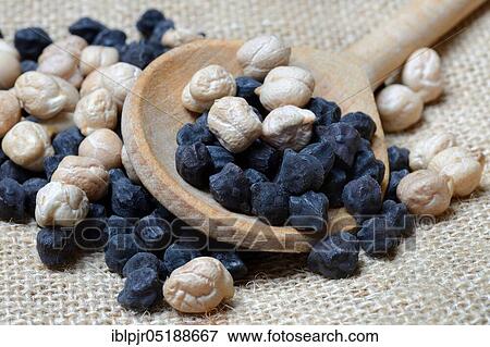 Black and white chick peas in cooking spoon, Puglia, Cicer arietinum, Ceci Neri, Cece Nero, Italy, Europe View Large Photo Image Stock Photo - Black and white chick peas in cooking spoon, Puglia, Cicer arietinum, Ceci Neri, Cece Nero, Italy, Europe. Fotosearch