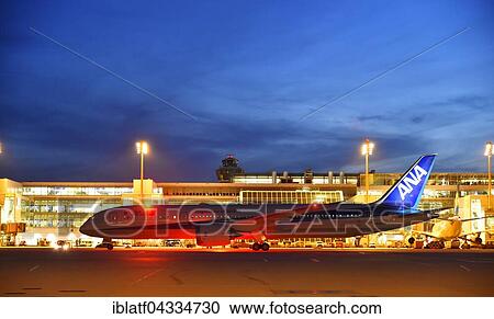 Boeing B 787, 8, Dreamliner, ANA, All Nippon Airlines, Rear Terminal 2, Roll Out, Airport Munich, Bavaria, Upper Bavaria, Germany, Europe View Large Photo Image Stock Image - Boeing B 787, 8, Dreamliner, ANA, All Nippon Airlines, Rear Terminal 2, Roll Out, Airport Munich, Bavaria, Upper Bavaria, Germany, Europe. Fotosearch