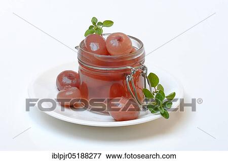 Borettane onion, onions pickled in vinegar and wine, pickled vegetables, pickles View Large Photo Image Stock Photo - Borettane onion, onions pickled in vinegar and wine, pickled vegetables, pickles. Fotosearch
