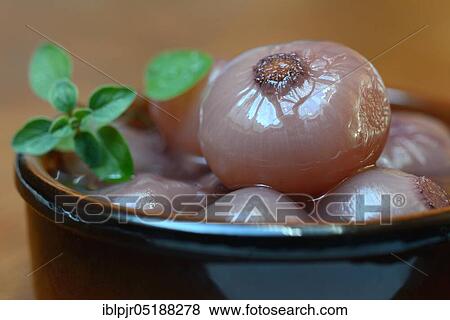 Borettane onion, onions pickled in vinegar and wine, pickled vegetables, pickles View Large Photo Image Stock Photo - Borettane onion, onions pickled in vinegar and wine, pickled vegetables, pickles. Fotosearch