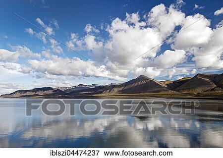 Borgarfjörður fjord with cloudy sky, Borganes, Iceland, Europe View Large Photo Image Stock Photo - Borgarfjörður fjord with cloudy sky, Borganes, Iceland, Europe. Fotosearch