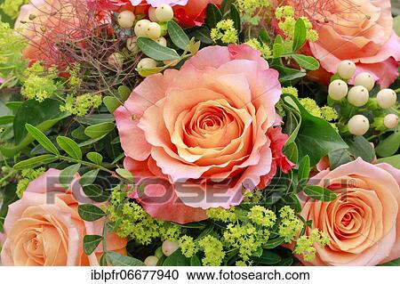 Bouquet Detail, Flower Arrangement View Large Photo Image Stock Image - Bouquet Detail, Flower Arrangement. Fotosearch