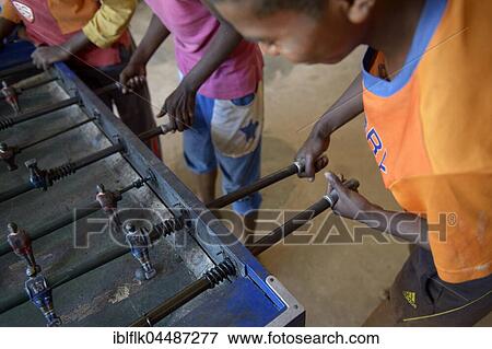 Boys play table football, Fianarantsoa province, Madagascar, Africa View Large Photo Image Stock Photo - Boys play table football, Fianarantsoa province, Madagascar, Africa. Fotosearch