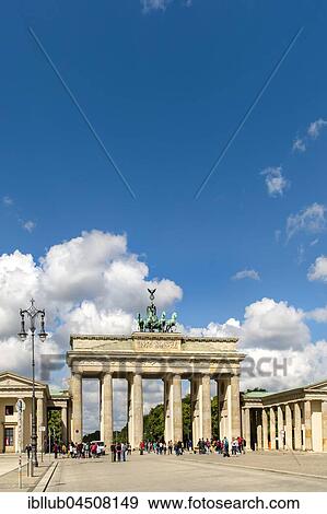Brandenburg Gate and Pariser Platz, Berlin-Mitte, Berlin, Germany, Europe View Large Photo Image Stock Photo - Brandenburg Gate and Pariser Platz, Berlin-Mitte, Berlin, Germany, Europe. Fotosearch