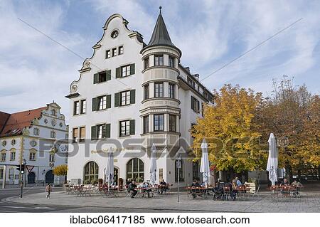 Brauereigaststätte zum Stift, Kempten, Allgäu, Upper Swabia, Swabia, Bavaria, Germany, Europe View Large Photo Image Stock Photography - Brauereigaststätte zum Stift, Kempten, Allgäu, Upper Swabia, Swabia, Bavaria, Germany, Europe. Fotosearch