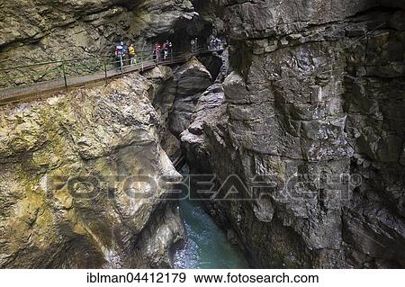 Breitachklamm, gorge, Oberstdorf, Oberallgäu, Allgäu, Swabia, Bavaria, Germany, Europe View Large Photo Image Stock Photo - Breitachklamm, gorge, Oberstdorf, Oberallgäu, Allgäu, Swabia, Bavaria, Germany, Europe. Fotosearch