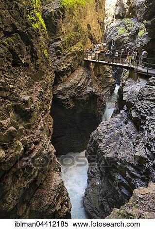Breitachklamm, gorge, Oberstdorf, Oberallgäu, Allgäu, Swabia, Bavaria, Germany, Europe View Large Photo Image Stock Photography - Breitachklamm, gorge, Oberstdorf, Oberallgäu, Allgäu, Swabia, Bavaria, Germany, Europe. Fotosearch