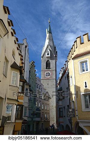 Stock Image - Brixen, South Tyrol, Italy, Europe. Fotosearch