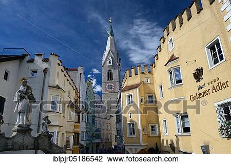 Stock Image - Brixen, South Tyrol, Italy, Europe. Fotosearch