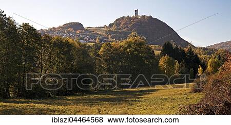 Brohlbachtal in autumn with Olbrück Castle, Niederdürenbach, Eifel, Rhineland-Palatinate, Germany, Europe View Large Photo Image Stock Photo - Brohlbachtal in autumn with Olbrück Castle, Niederdürenbach, Eifel, Rhineland-Palatinate, Germany, Europe. Fotosearch