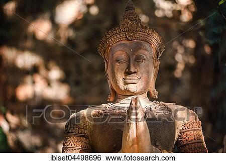 Buddha Sculpture, Terracotta Garden, Chiang Mai, Northern Thailand, Thailand, Asia View Large Photo Image Stock Photograph - Buddha Sculpture, Terracotta Garden, Chiang Mai, Northern Thailand, Thailand, Asia. Fotosearch