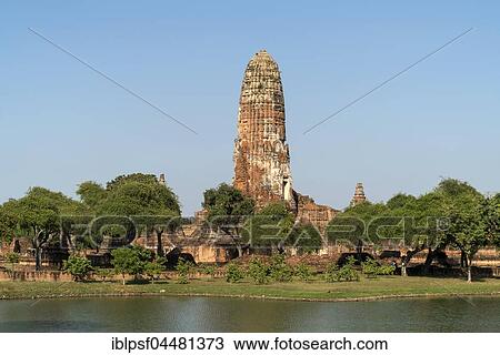 Buddhist temple Wat Phra Ram, Ayutthaya Historical Park, Thailand, Asia View Large Photo Image Stock Image - Buddhist temple Wat Phra Ram, Ayutthaya Historical Park, Thailand, Asia. Fotosearch
