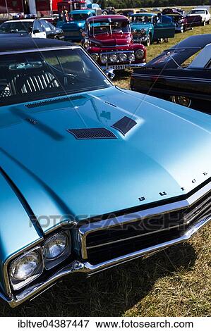 Buick, Power Meet vintage car rally, Västerås, Sweden, Europe View Large Photo Image Stock Photo - Buick, Power Meet vintage car rally, Västerås, Sweden, Europe. Fotosearch