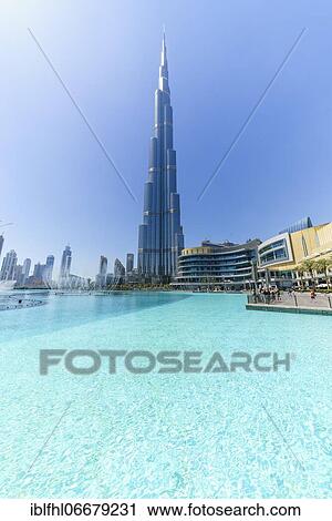Burj Khalifa and Dubai Mall, Dubai, United Arab Emirates, Asia View Large Photo Image Stock Image - Burj Khalifa and Dubai Mall, Dubai, United Arab Emirates, Asia. Fotosearch
