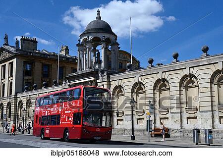 Bus in the High Street, England, Great Britain, Oxford, Oxfordshire View Large Photo Image Stock Photo - Bus in the High Street, England, Great Britain, Oxford, Oxfordshire. Fotosearch