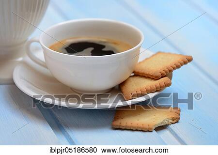 Butter biscuits and cup of coffee, Petit Beurre, France, Europe View Large Photo Image Stock Image - Butter biscuits and cup of coffee, Petit Beurre, France, Europe. Fotosearch