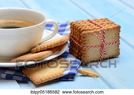 Butter biscuits and cup of coffee, Petit Beurre, France, Europe View Large Photo Image Stock Image - Butter biscuits and cup of coffee, Petit Beurre, France, Europe. Fotosearch