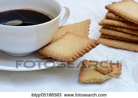 Butter biscuits and cup of coffee, Petit Beurre, France, Europe View Large Photo Image Stock Image - Butter biscuits and cup of coffee, Petit Beurre, France, Europe. Fotosearch