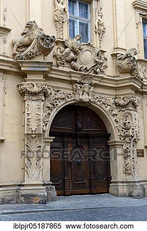 Bötingerhaus, Citizens' Palace, Citizens' Palace, Judenstraße, Citizens' Palace, Entrance Door, Bamberg, Upper Franconia, Bavaria, Germany, Europe View Large Photo Image Stock Photography - Bötingerhaus, Citizens' Palace, Citizens' Palace, Judenstraße, Citizens' Palace, Entrance Door, Bamberg, Upper Franconia, Bavaria, Germany, Europe. Fotosearch