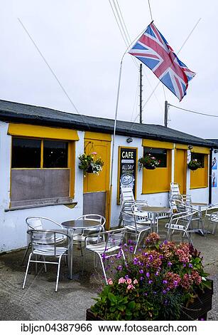 Café with outdoor seating, Reculver, Kent, England, United Kingdom, Europe View Large Photo Image Stock Photograph - Café with outdoor seating, Reculver, Kent, England, United Kingdom, Europe. Fotosearch