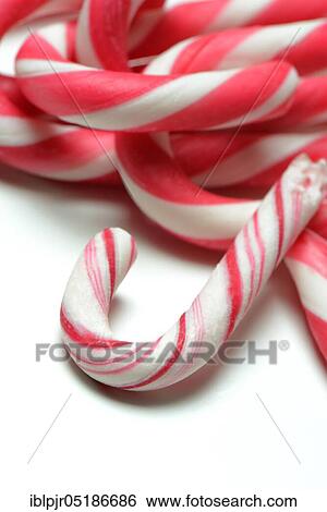 Candy canes, red-white View Large Photo Image Stock Photograph - Candy canes, red-white. Fotosearch
