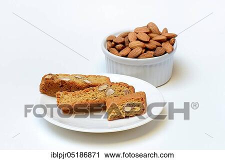Cantucci and bowl of almonds, cantuccini, almond biscuits from Tuscany, Italy, Europe View Large Photo Image Stock Image - Cantucci and bowl of almonds, cantuccini, almond biscuits from Tuscany, Italy, Europe. Fotosearch