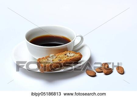 Cantucci and cup of coffee, cantuccini, almond pastry from Tuscany, Italy, Europe View Large Photo Image Stock Image - Cantucci and cup of coffee, cantuccini, almond pastry from Tuscany, Italy, Europe. Fotosearch