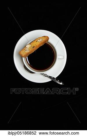 Cantucci and cup of coffee, cantuccini, almond pastry from Tuscany, Italy, Europe View Large Photo Image Stock Image - Cantucci and cup of coffee, cantuccini, almond pastry from Tuscany, Italy, Europe. Fotosearch