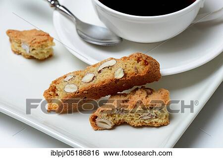 Cantucci and cup of coffee, cantuccini, almond pastry from Tuscany, Italy, Europe View Large Photo Image Stock Photograph - Cantucci and cup of coffee, cantuccini, almond pastry from Tuscany, Italy, Europe. Fotosearch