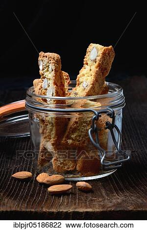 Cantucci in glass, cantuccini, almond biscuits from Tuscany, Italy, Europe View Large Photo Image Stock Image - Cantucci in glass, cantuccini, almond biscuits from Tuscany, Italy, Europe. Fotosearch