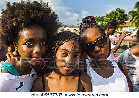 Carneval in the town of Sao Tome, Sao Tome and Principe, Atlantic ocean, Africa View Large Photo Image Stock Photo - Carneval in the town of Sao Tome, Sao Tome and Principe, Atlantic ocean, Africa. Fotosearch