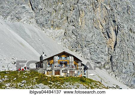 Carschinahütte in front of rock wall of Sulzfluh, Rätikon, St. Antönien, Prättigau, Canton of Grisons, Switzerland, Europe View Large Photo Image Stock Photo - Carschinahütte in front of rock wall of Sulzfluh, Rätikon, St. Antönien, Prättigau, Canton of Grisons, Switzerland, Europe. Fotosearch