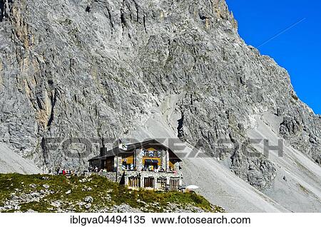 Carschinahütte in front of rock wall of Sulzfluh, Rätikon, St. Antönien, Prättigau, Canton of Grisons, Switzerland, Europe View Large Photo Image Stock Photography - Carschinahütte in front of rock wall of Sulzfluh, Rätikon, St. Antönien, Prättigau, Canton of Grisons, Switzerland, Europe. Fotosearch