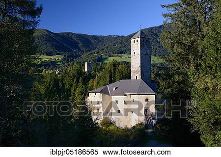 Castel Monguelfo, also Castel Welsperg, Puster Valley, Monguelfo-Tesido or Welsberg-Taisten, South Tyrol, Italy, Europe View Large Photo Image Stock Photography - Castel Monguelfo, also Castel Welsperg, Puster Valley, Monguelfo-Tesido or Welsberg-Taisten, South Tyrol, Italy, Europe. Fotosearch