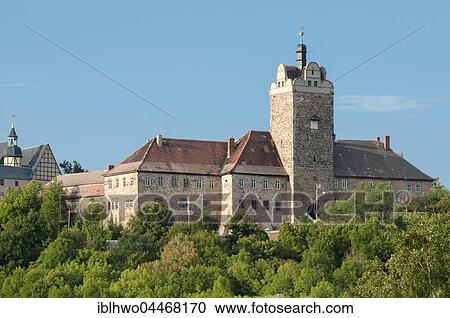 Castle Allstedt, site of the Reformation, Allstedt, Saxony-Anhalt, Germany, Europe View Large Photo Image Stock Image - Castle Allstedt, site of the Reformation, Allstedt, Saxony-Anhalt, Germany, Europe. Fotosearch