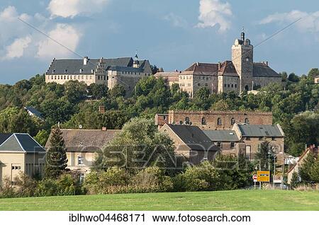 Castle Allstedt, site of the Reformation, Allstedt, Saxony-Anhalt, Germany, Europe View Large Photo Image Stock Image - Castle Allstedt, site of the Reformation, Allstedt, Saxony-Anhalt, Germany, Europe. Fotosearch