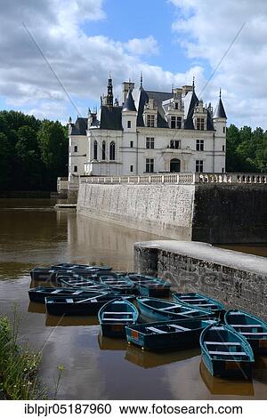 Castle Chenonceau on the Cher, the Château de Chenonceau, Department Chenonceaux, Indre-et-Loire, Center Region, France, Europe View Large Photo Image Stock Image - Castle Chenonceau on the Cher, the Château de Chenonceau, Department Chenonceaux, Indre-et-Loire, Center Region, France, Europe. Fotosearch