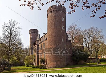 Castle Kempen, Kurkölnische Landesburg, Kempen, Lower Rhine, North Rhine-Westphalia, Germany, Europe View Large Photo Image Stock Image - Castle Kempen, Kurkölnische Landesburg, Kempen, Lower Rhine, North Rhine-Westphalia, Germany, Europe. Fotosearch