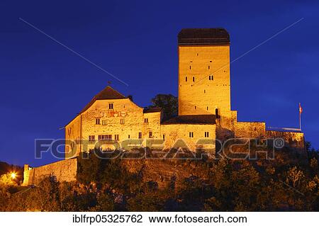 Castle Sargans, St. Gallen, Switzerland, Europe View Large Photo Image Stock Image - Castle Sargans, St. Gallen, Switzerland, Europe. Fotosearch