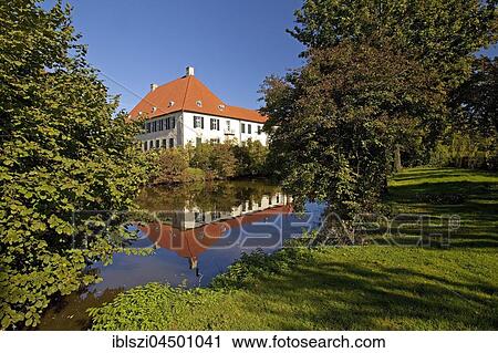 Castle Vornholz, Ennigerloh, Münsterland, North Rhine-Westphalia, Germany, Europe View Large Photo Image Stock Image - Castle Vornholz, Ennigerloh, Münsterland, North Rhine-Westphalia, Germany, Europe. Fotosearch