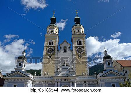 Cathedral, cathedral square, Brixen im Eisacktal, South Tyrol, Alto Adige, Italy, Europe View Large Photo Image Picture - Cathedral, cathedral square, Brixen im Eisacktal, South Tyrol, Alto Adige, Italy, Europe. Fotosearch