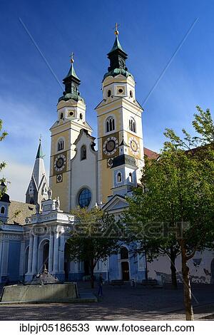 Cathedral, cathedral square, Brixen im Eisacktal, South Tyrol, Alto Adige, Italy, Europe View Large Photo Image Stock Image - Cathedral, cathedral square, Brixen im Eisacktal, South Tyrol, Alto Adige, Italy, Europe. Fotosearch