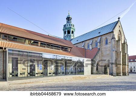Cathedral Museum next to Cathedral of the Assumption of Mary, Hildesheim, Lower Saxony, Germany, Europe View Large Photo Image Stock Photo - Cathedral Museum next to Cathedral of the Assumption of Mary, Hildesheim, Lower Saxony, Germany, Europe. Fotosearch