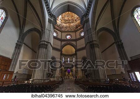 Cathedral of Santa Maria del Fiore, Interior, Florence, Tuscany, Italy, Europe View Large Photo Image Stock Photography - Cathedral of Santa Maria del Fiore, Interior, Florence, Tuscany, Italy, Europe. Fotosearch