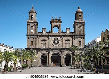 Cathedral Santa Ana, Las Palmas, Gran Canaria, Canary Islands, Spain, Europe View Large Photo Image Picture - Cathedral Santa Ana, Las Palmas, Gran Canaria, Canary Islands, Spain, Europe. Fotosearch